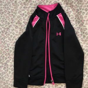 Toddler underarmour jacket